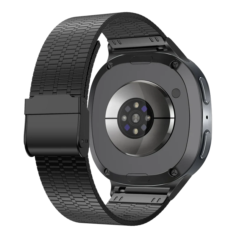 Samsung Galaxy Watch 9 - 40mm Feines Stahlarmband (Schwarz)