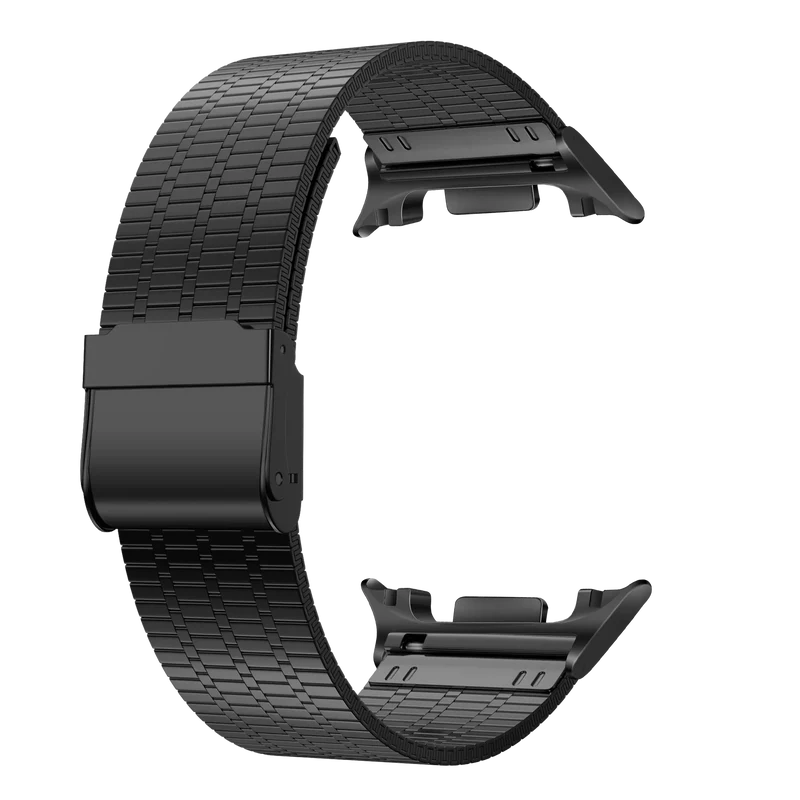 Samsung Galaxy Watch 9 - 40mm Feines Stahlarmband (Schwarz)