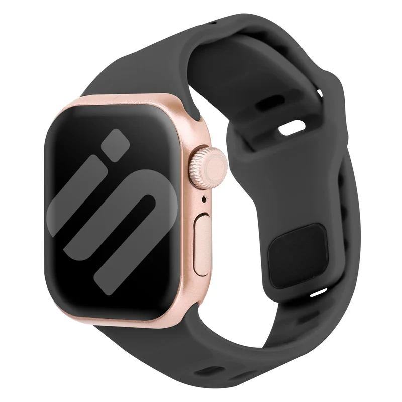 Apple Watch Tilted Sportarmband (Grau)
