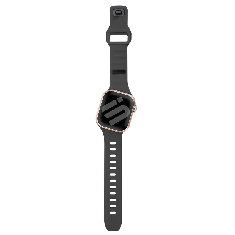 Apple Watch Tilted Sportarmband (Grau)