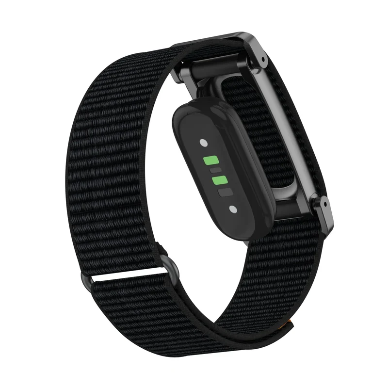 Fitbit Air Nylonband mit Rahmen (Schwarz)
