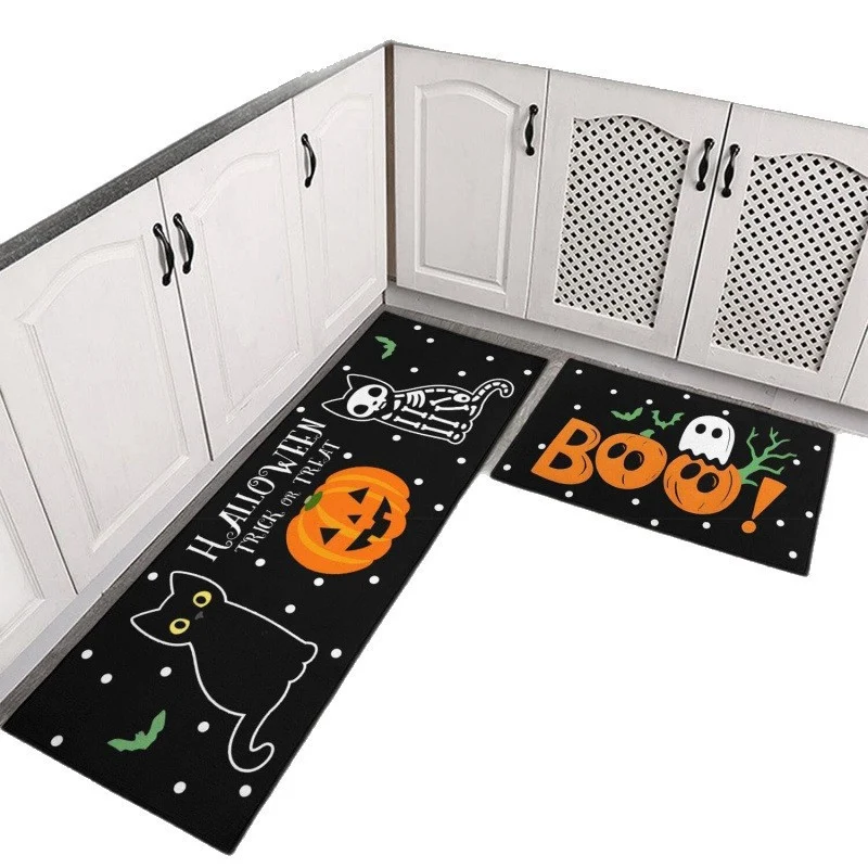 Halloween-Themen Küchenläufer Matten