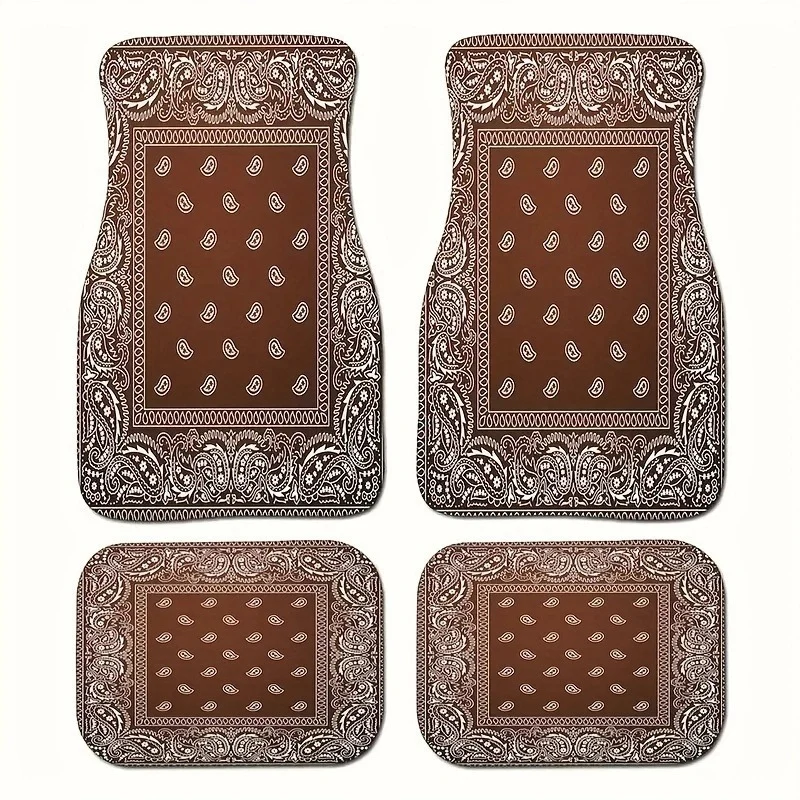 Dekorative Auto Fußmatten