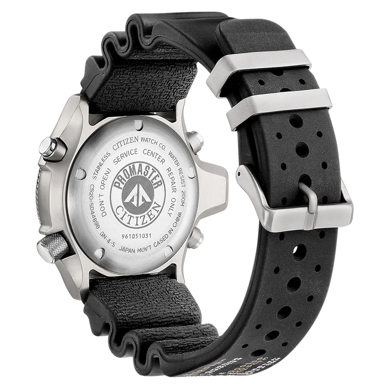 Citizen Promaster Marine JP2000-08E Herrenuhr • Elektronischer Tiefenmesser • 20 bar
