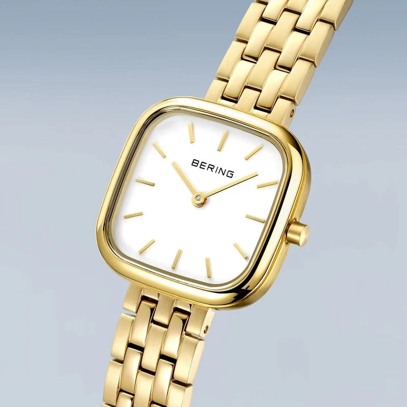 Bering Classic 17926-734 Damenuhr • Kratzfestes Saphirglas • Flaches dänisches Design