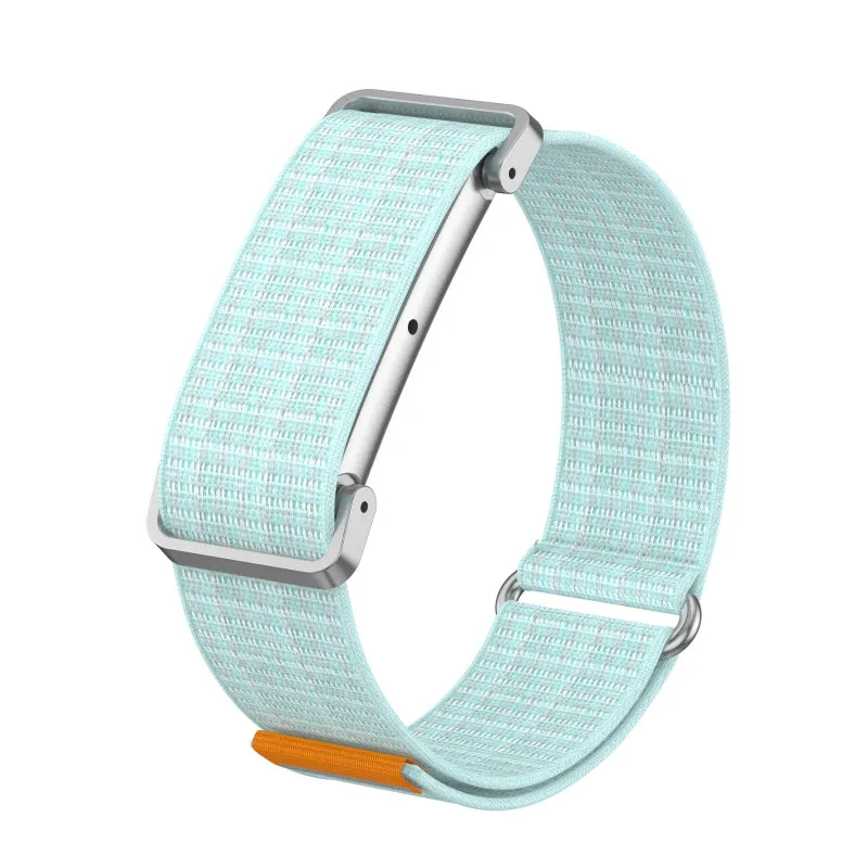 Fitbit Air Nylonband mit Rahmen (Hell Cyan)