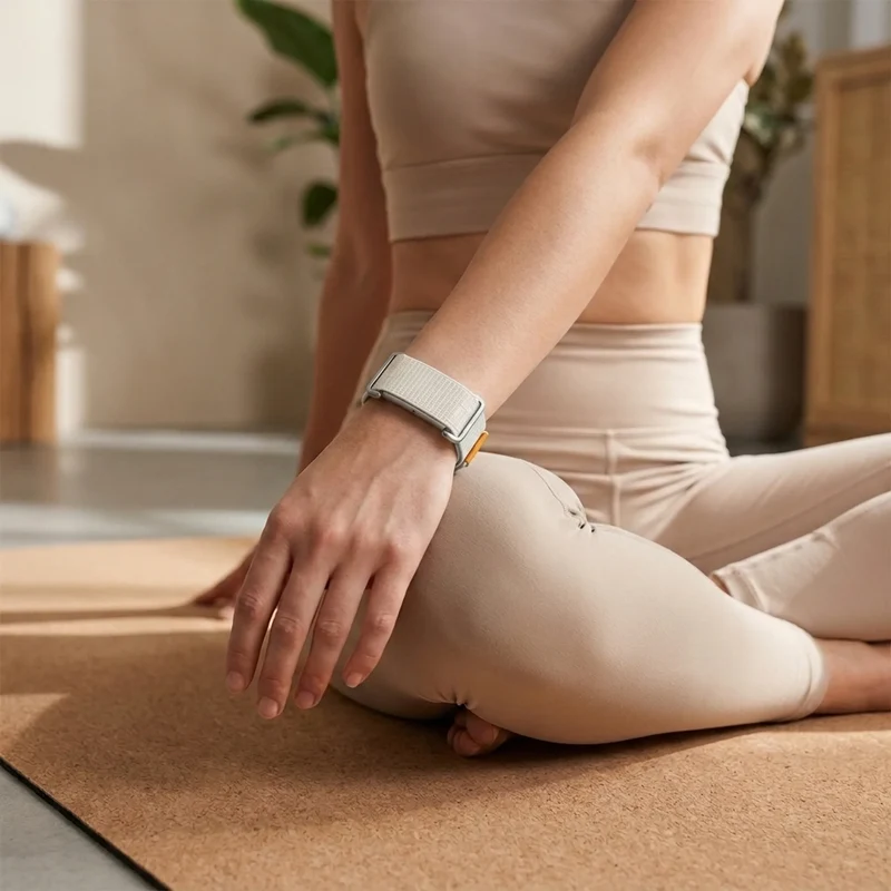 Fitbit Air Nylonband mit Rahmen (Polarstern)