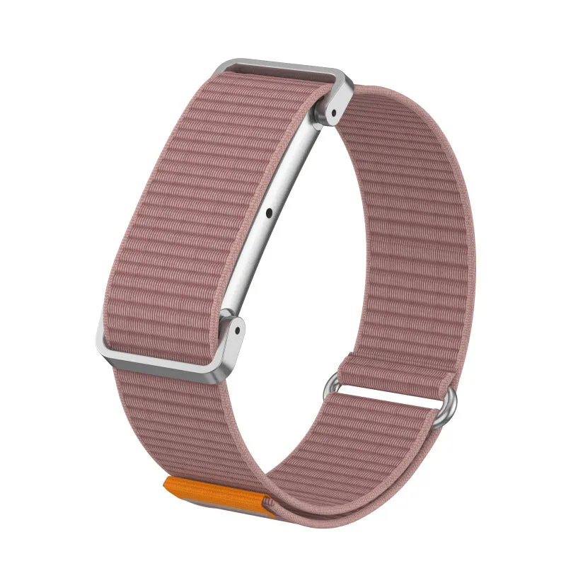 Fitbit Air Nylonband mit Rahmen (Hellplum)