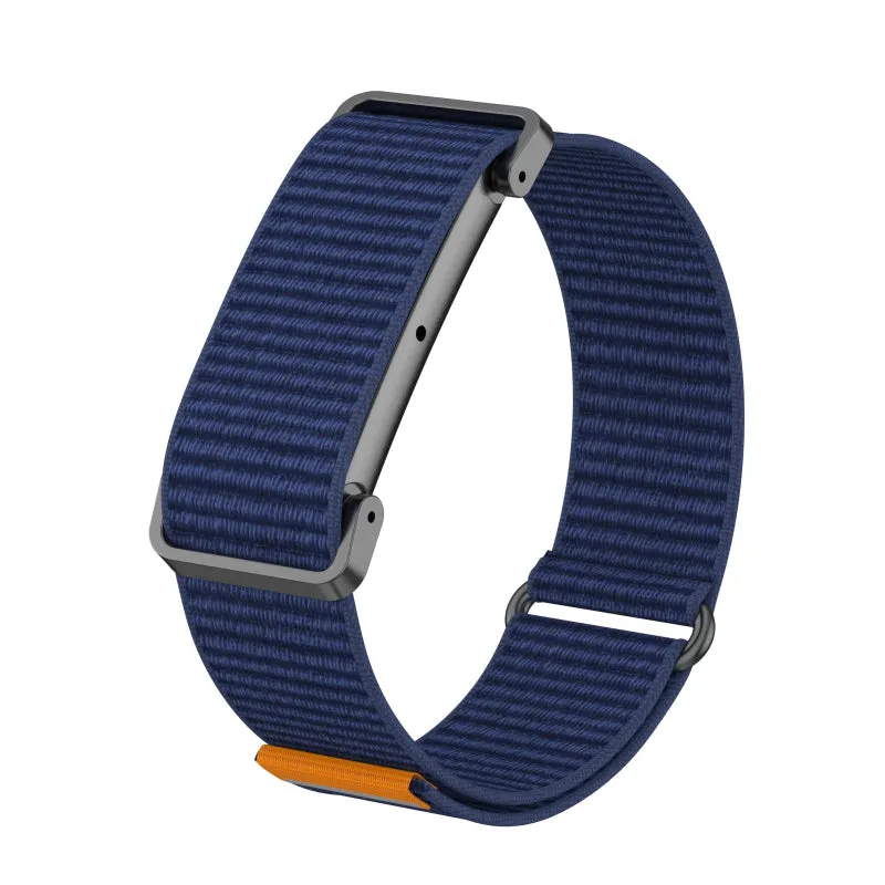 Fitbit Air Nylonband mit Rahmen (Dunkelblau)