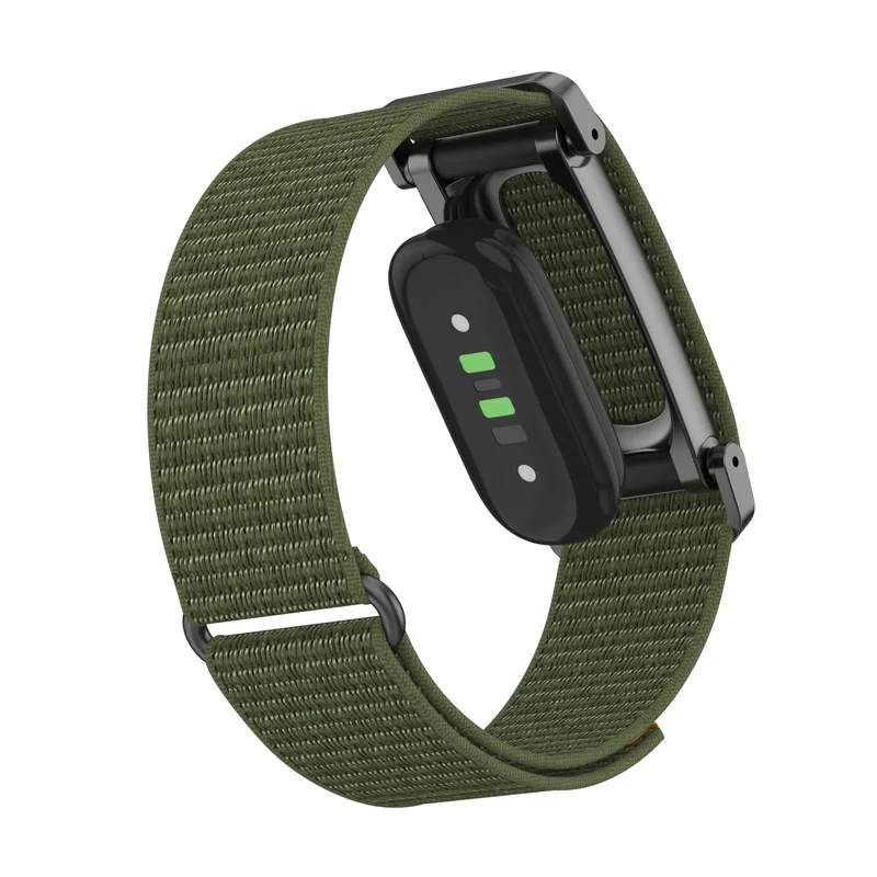 Fitbit Air Nylonband mit Rahmen (Armeegrün)