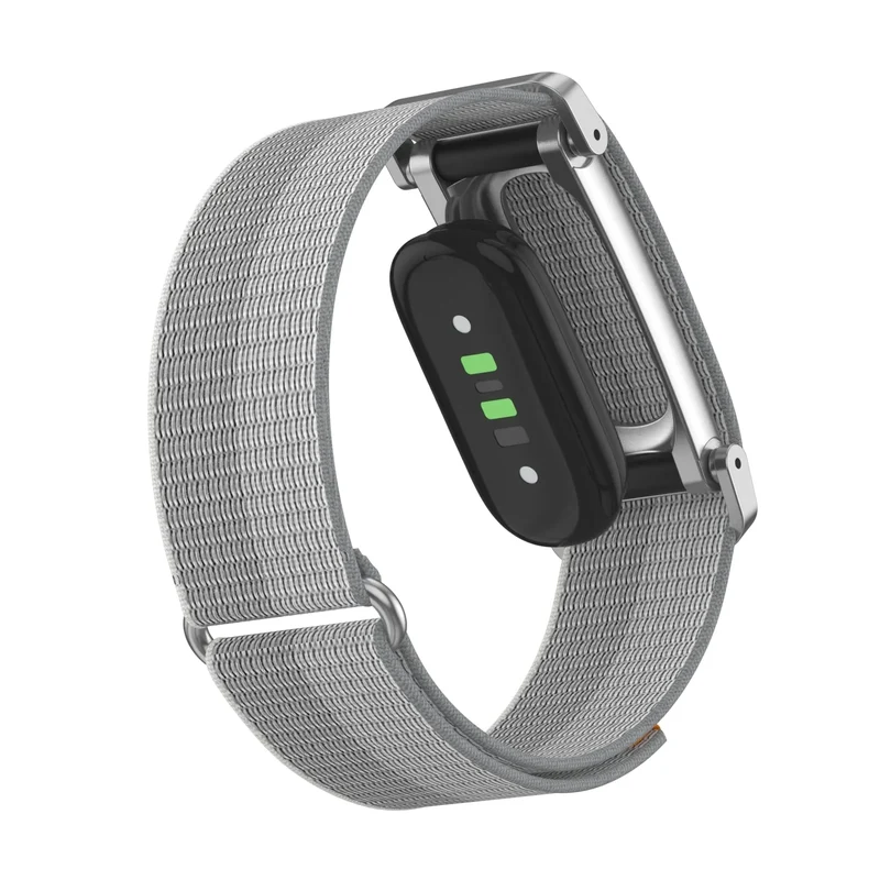 Fitbit Air Nylonband mit Rahmen (Grau)