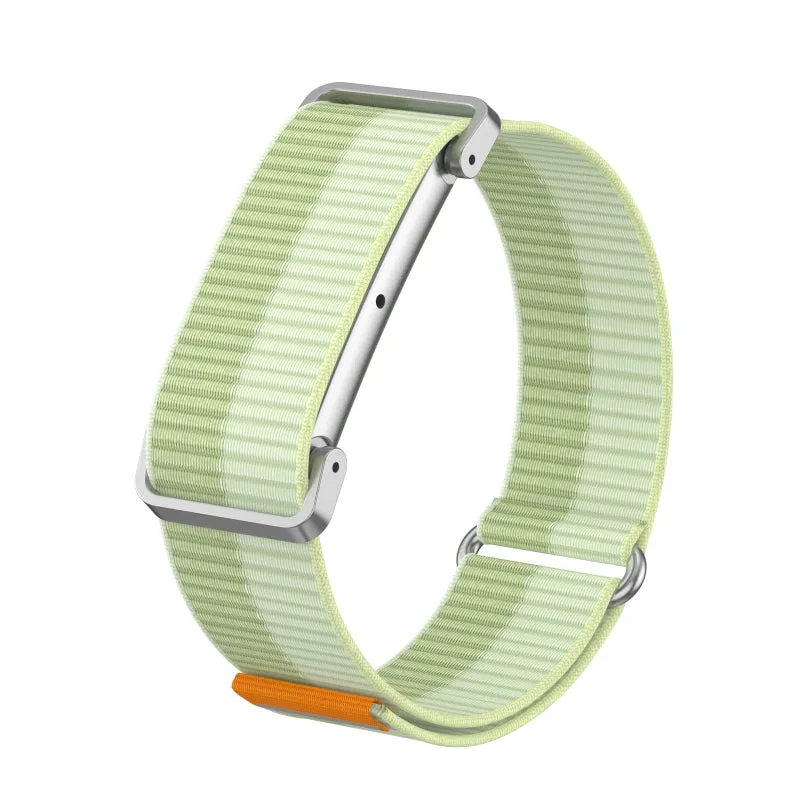 Fitbit Air Nylonband mit Rahmen (Mintgrün)