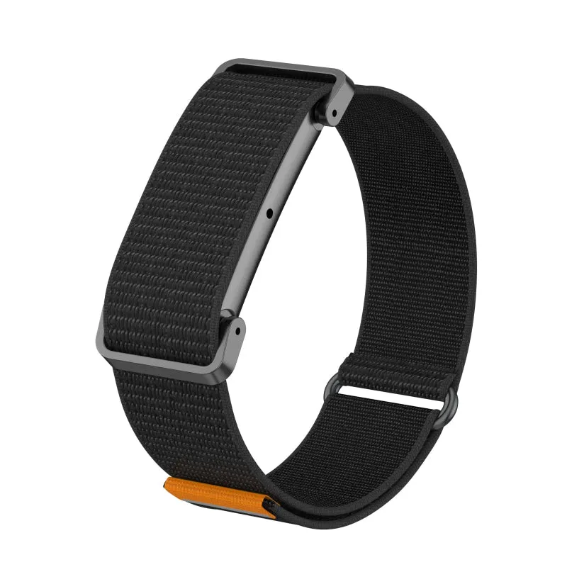 Fitbit Air Ultradünnes Nylonband (Schwarz)