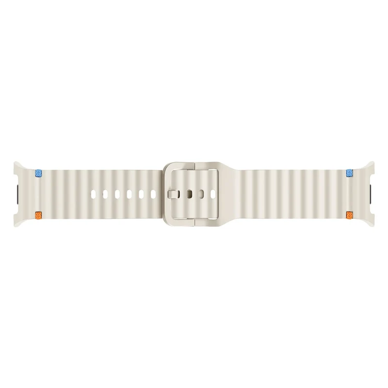 Samsung Galaxy Watch 9 - 40mm Wave Silikonarmband (Polarstern)