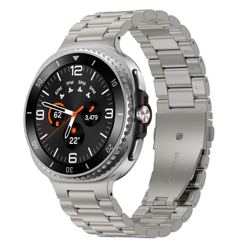 Samsung Galaxy Watch 9 - 40mm Stahlarmband (Titan)