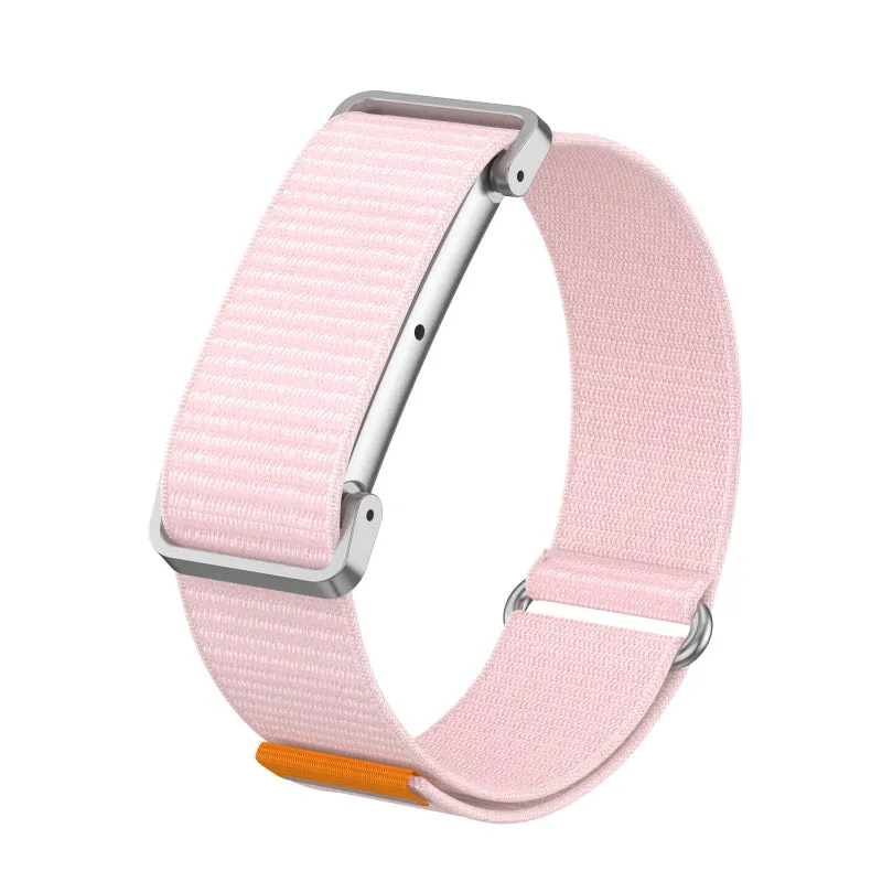 Fitbit Air Ultradünnes Nylonband (Rosa)