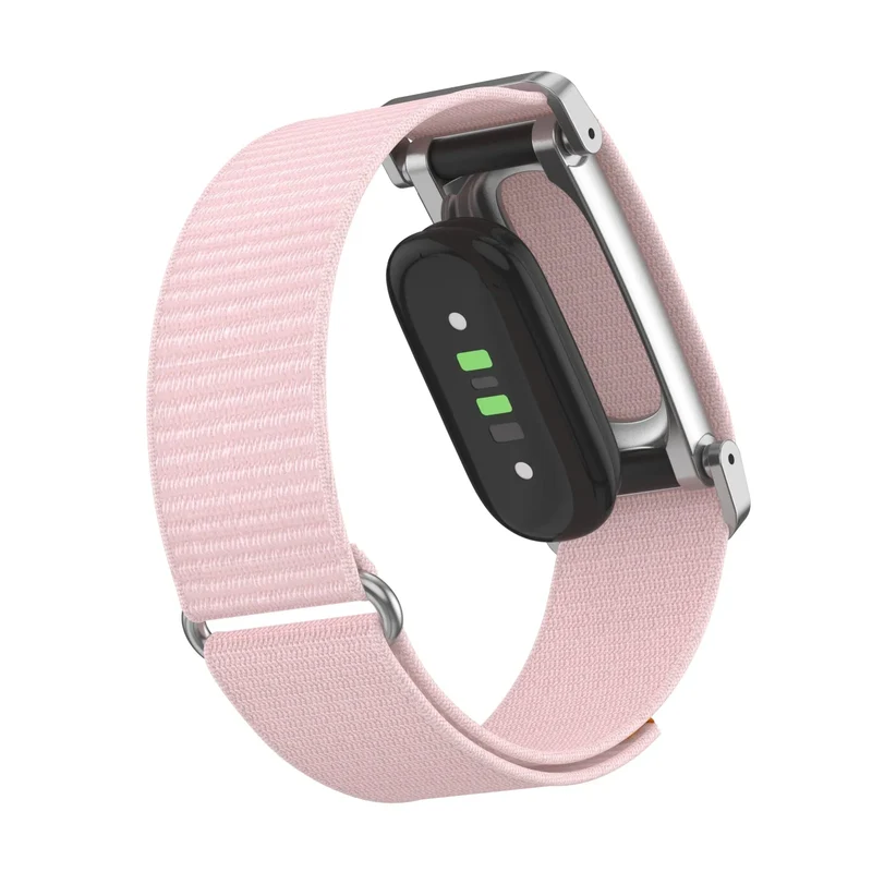 Fitbit Air Ultradünnes Nylonband (Rosa)