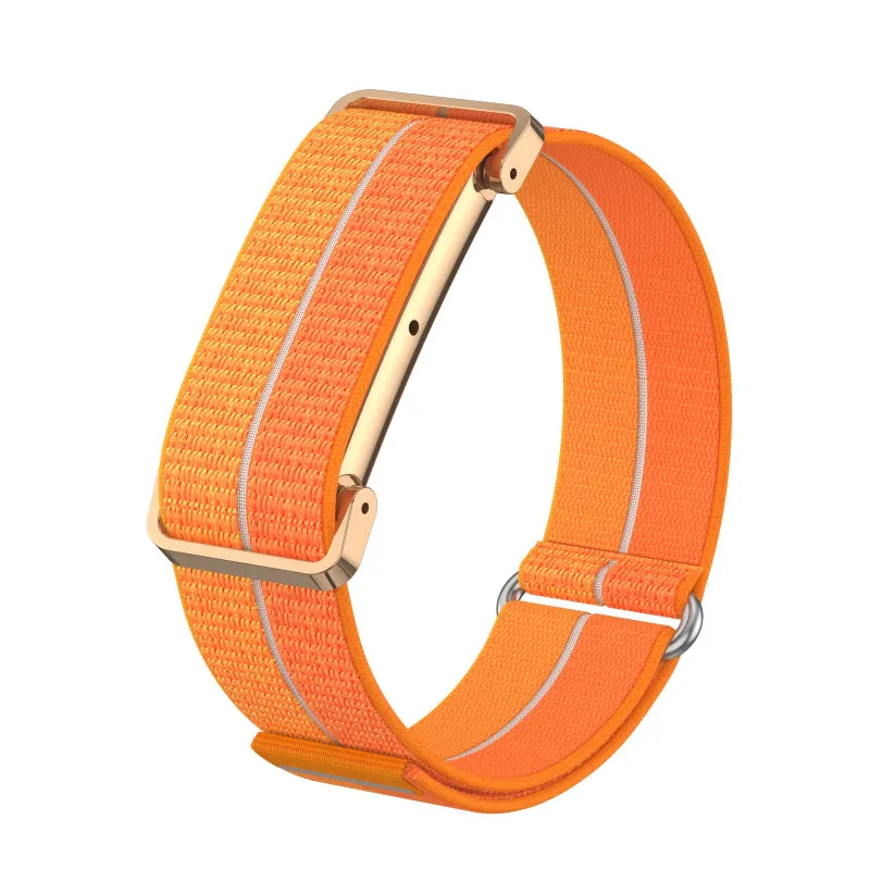 Fitbit Air Ultradünnes Nylonband (Orange)