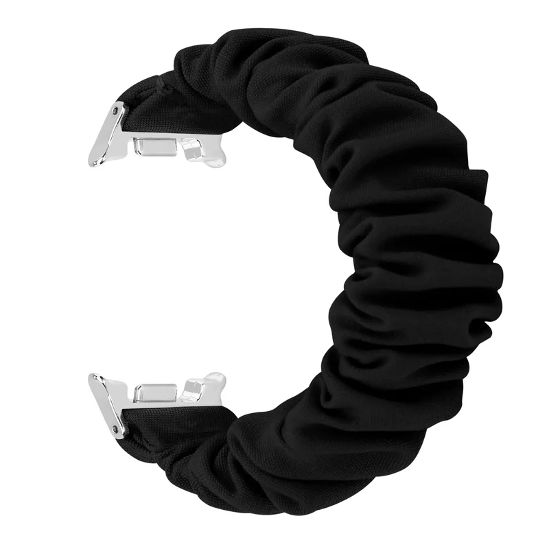 Samsung Galaxy Watch 9 - 44mm Scrunchie Armband (Schwarz)