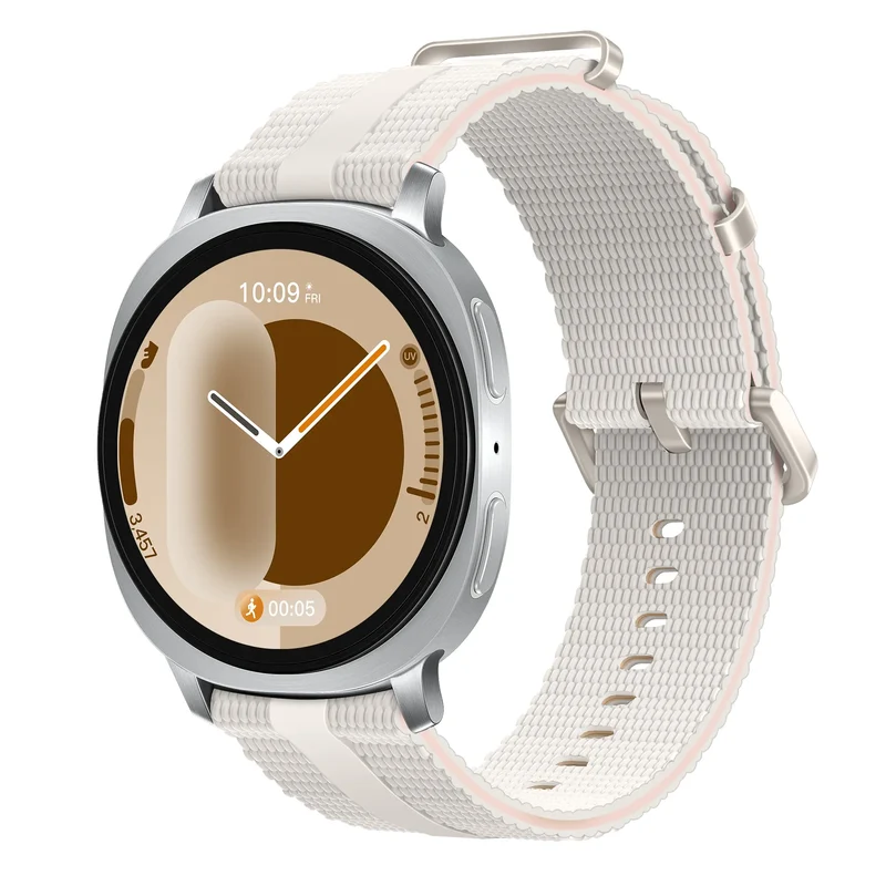 Samsung Galaxy Watch 9 - 40mm Silikon Active Armband (Polarstern)