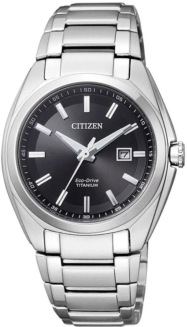 Citizen Super Titanium EW2210-53E Damenuhr • Eco-Drive • Saphirglas