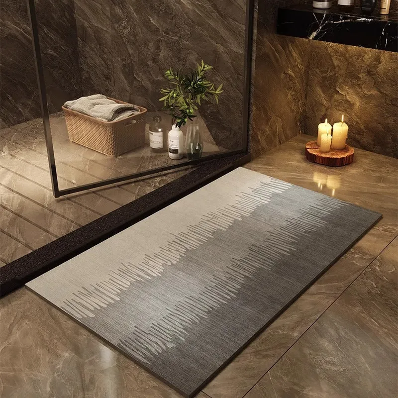 Abstrakte Geometrische Duschmatte