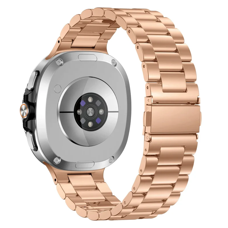 Samsung Galaxy Watch 9 - 44mm Stahlarmband (Roségold)