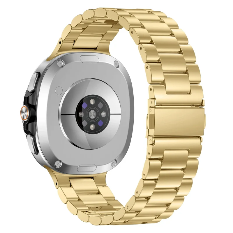 Samsung Galaxy Watch 9 - 40mm Stahlarmband (Gold)