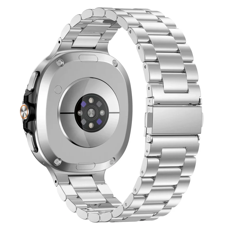 Samsung Galaxy Watch 9 - 44mm Stahlarmband (Silber)