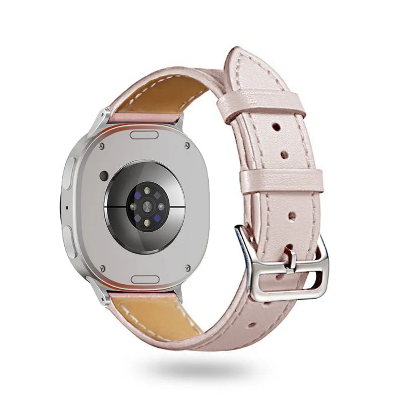 Samsung Galaxy Watch 9 - 40mm Classic Lederarmband (Rosa)