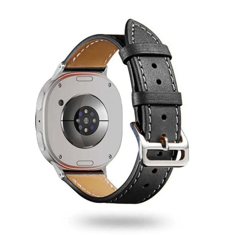 Samsung Galaxy Watch 9 - 40mm Classic Lederarmband (Schwarz)