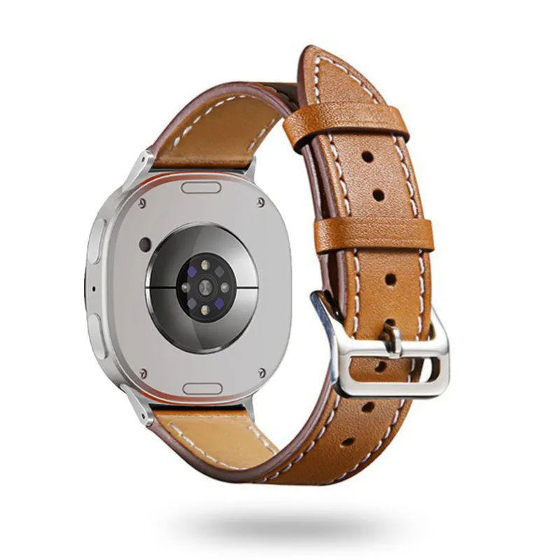 Samsung Galaxy Watch 9 - 44mm Classic Lederarmband (Braun)