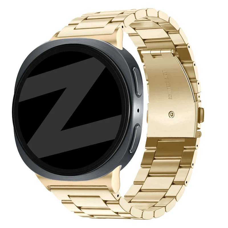Bandz Samsung Galaxy Watch 9 - 40mm Stahlarmband 'Classic' (Retro Gold)