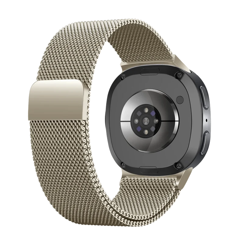 Samsung Galaxy Watch 9 - 40mm Milanese Armband (Retro Gold)