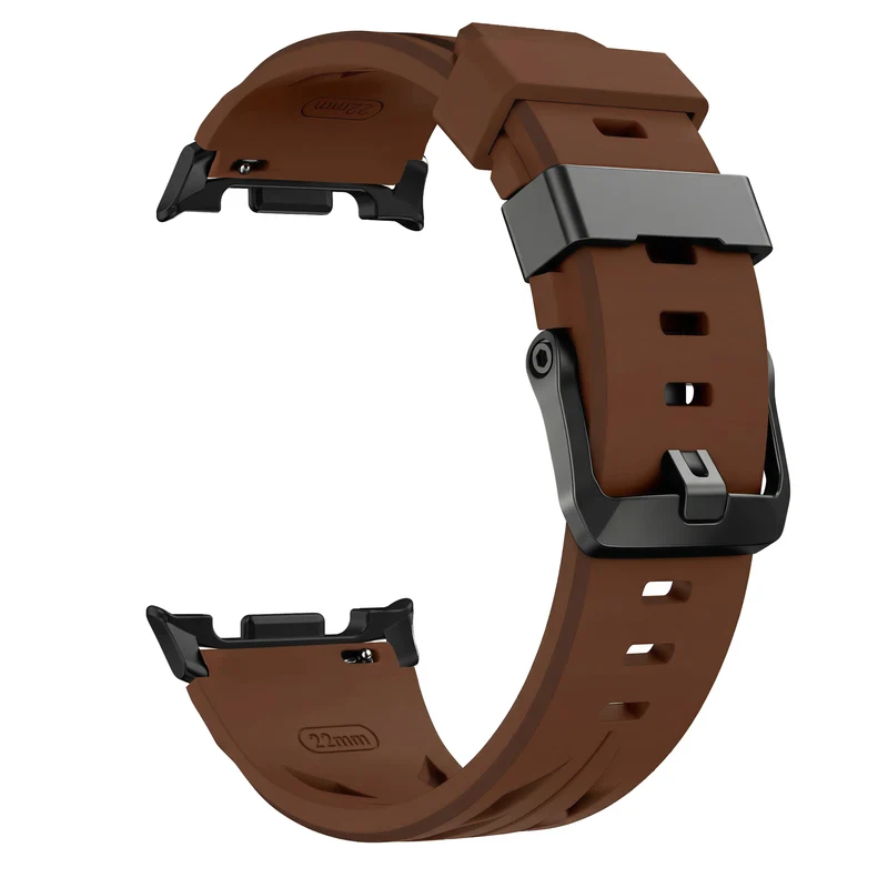 Samsung Galaxy Watch 9 - 40mm Race Silikonarmband (Braun)