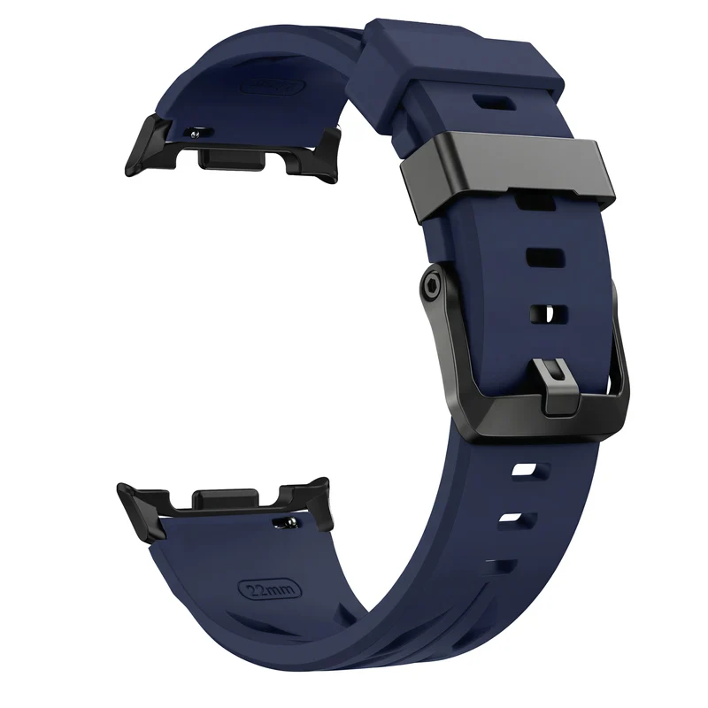 Samsung Galaxy Watch 9 - 40mm Race Silikonarmband (Dunkelblau)
