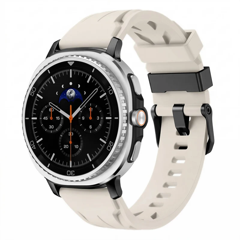 Samsung Galaxy Watch 9 - 40mm Race Silikonarmband (Polarstern)