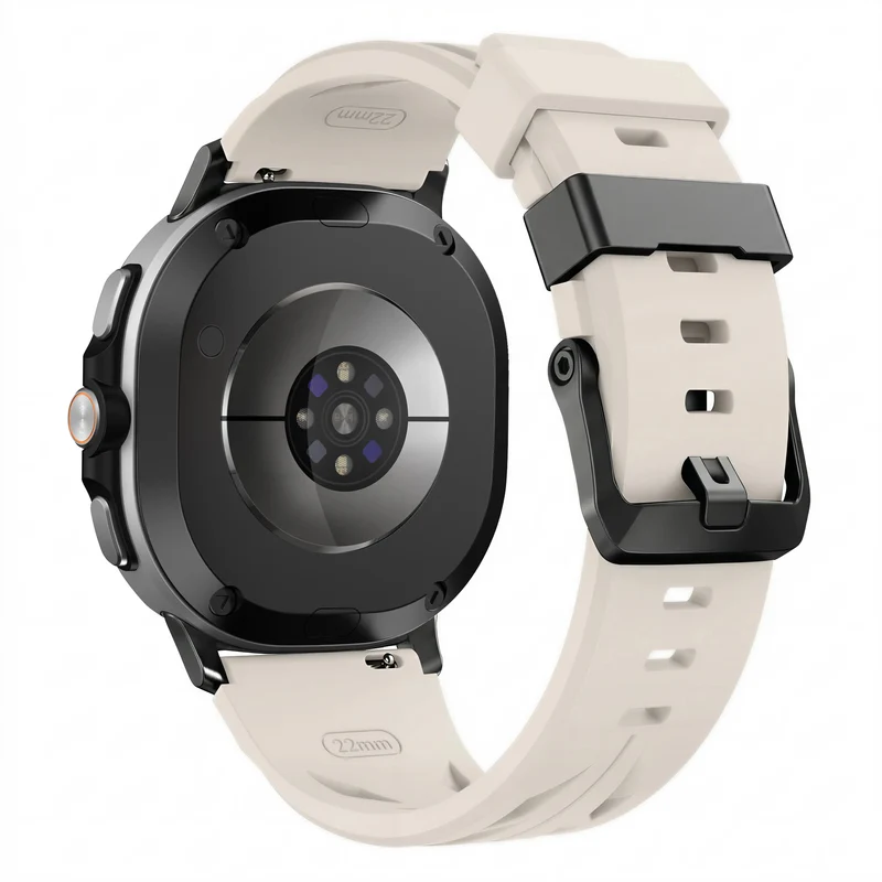 Samsung Galaxy Watch 9 - 40mm Race Silikonarmband (Polarstern)