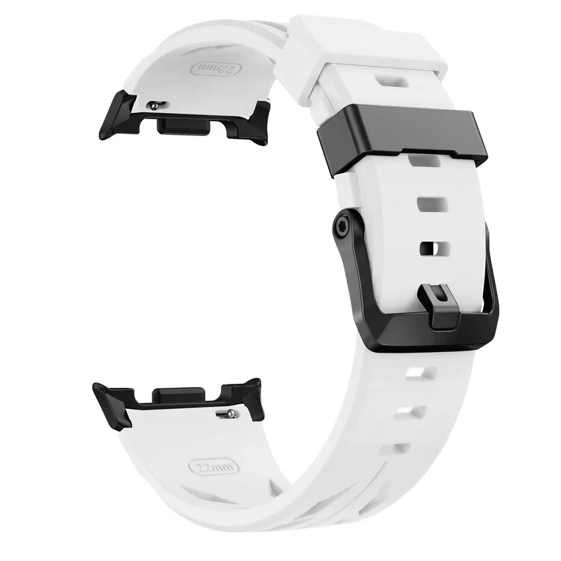 Samsung Galaxy Watch 9 - 40mm Race Silikonarmband (Weiß)