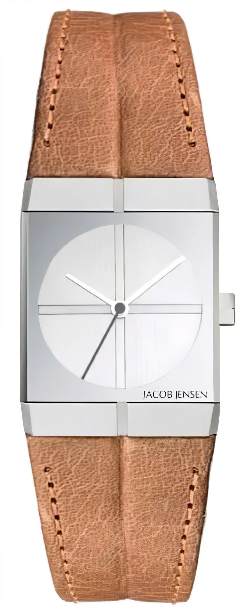 Jacob Jensen Icon 243 Damenuhr • Ikonisches dänisches Design • Hoher Tragekomfort