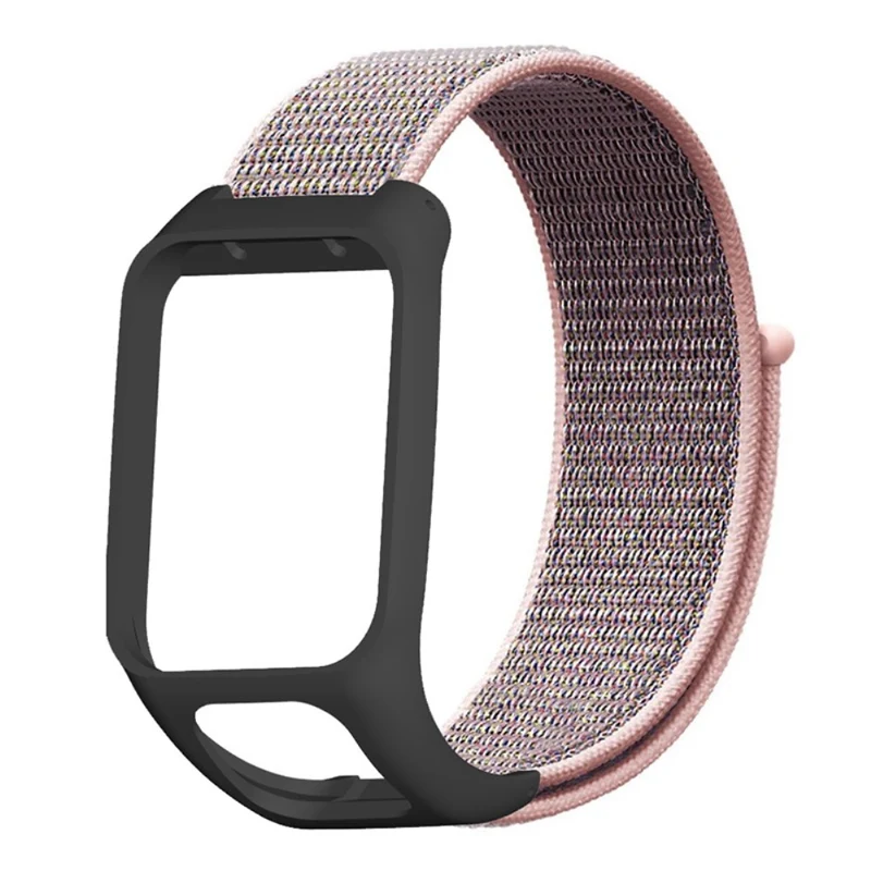 TomTom Runner 3 / Adventurer Watch Band Adjustable Nylon Sport Wrist Strap with Case