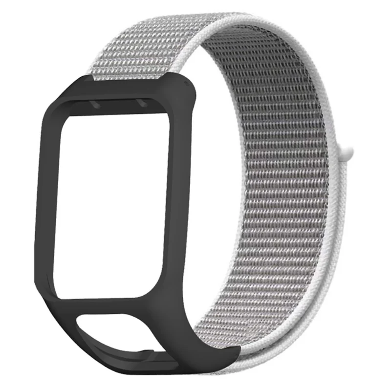 TomTom Runner 3 / Adventurer Watch Band Adjustable Nylon Sport Wrist Strap with Case
