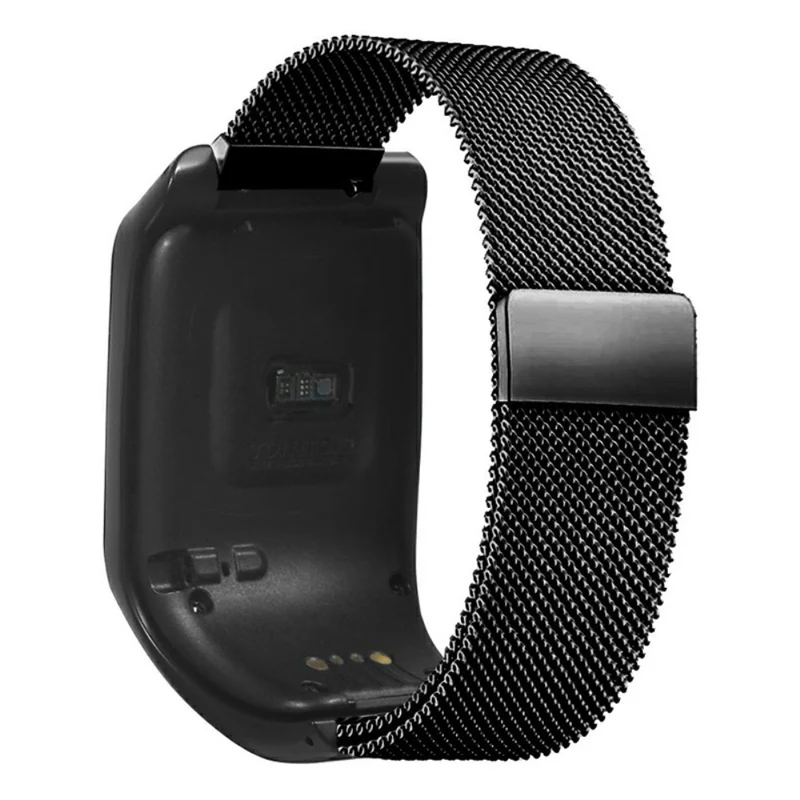 TomTom Runner 3 / 2 / Adventurer Stainless Steel Milanese Band Magnetic Watch Strap with Case