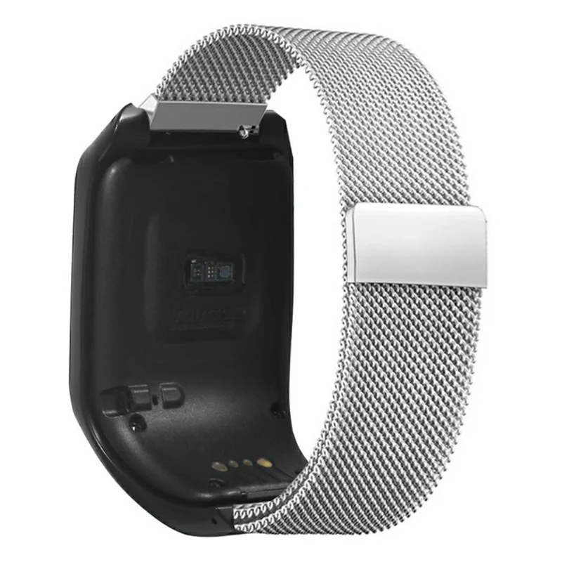 TomTom Runner 3 / 2 / Adventurer Stainless Steel Milanese Band Magnetic Watch Strap with Case