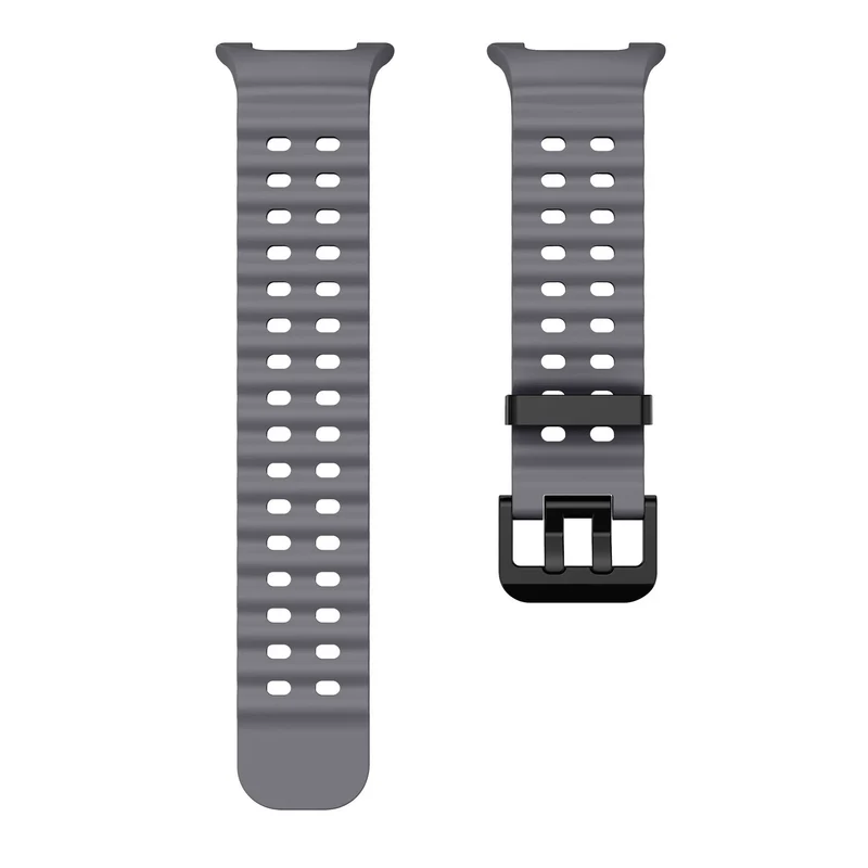 Samsung Galaxy Watch 9 - 44mm Ocean Armband (Dunkelgrau)