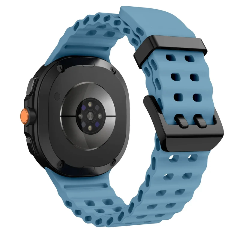 Samsung Galaxy Watch 9 - 40mm Ocean Armband (Matt Blau)