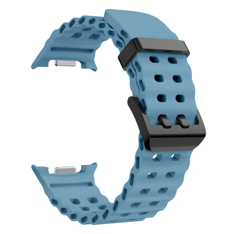 Samsung Galaxy Watch 9 - 40mm Ocean Armband (Matt Blau)