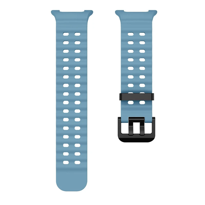 Samsung Galaxy Watch 9 - 40mm Ocean Armband (Matt Blau)