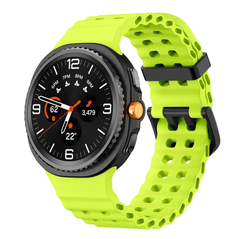 Samsung Galaxy Watch 9 - 40mm Ocean Armband (Limette)