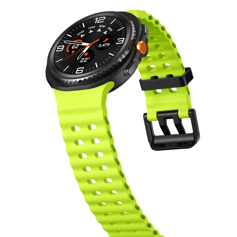 Samsung Galaxy Watch 9 - 40mm Ocean Armband (Limette)